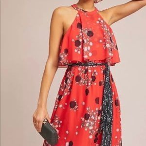 🎉 HP 🎉 Anthropologie Verb by Pallavi Singhee Floral dress
